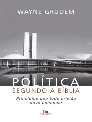 cover image of Política segundo a Bíblia